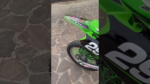 Kawasaki kx 125 (Honda cr 125 hpp engine)