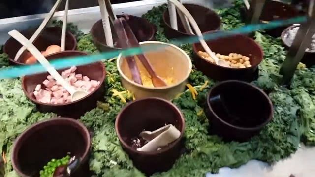 Salad bar.