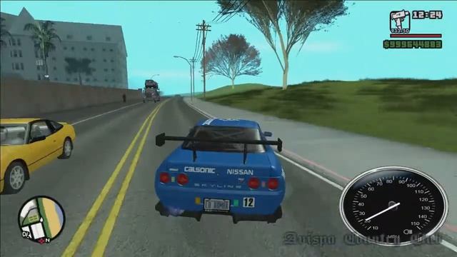 GTA San Andreas | Nissan Skyline (R32) GT-R Tuning