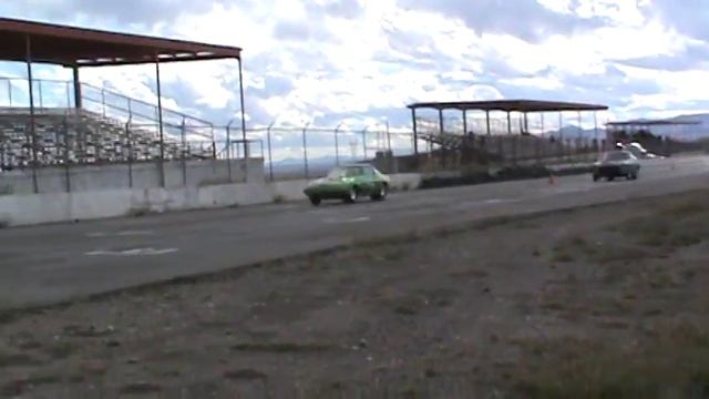 DATSUN 270Z VS JUAN PINEDA