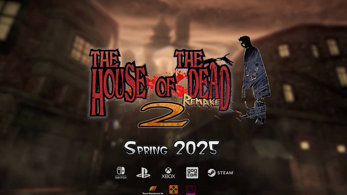 The House of the Dead 2 Remake - Официальный трейлер анонса