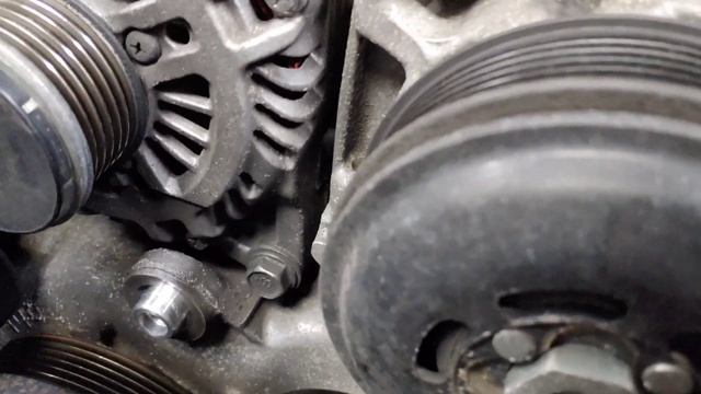 Subaru Outback power steering pump replacement