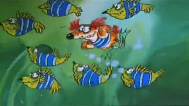 Рубик и Кубик жемчуг добывали (1970год) класика жанра