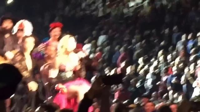 Madonna - Houston Toyota Center (Jan 2016) - Rebel Heart Tour (stabilized)