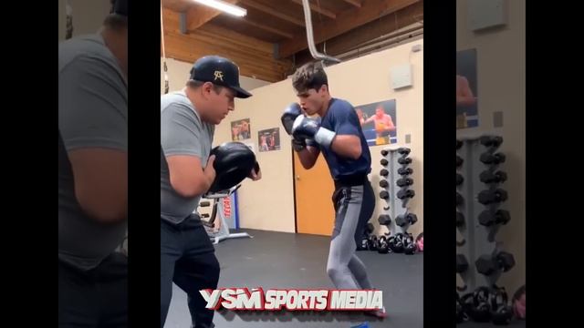 Ryan Garcia will struggle mightily with Luke Campbell