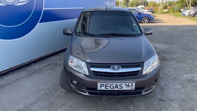 LADA GRANTA, 2013, коричневый, 425 000 руб.