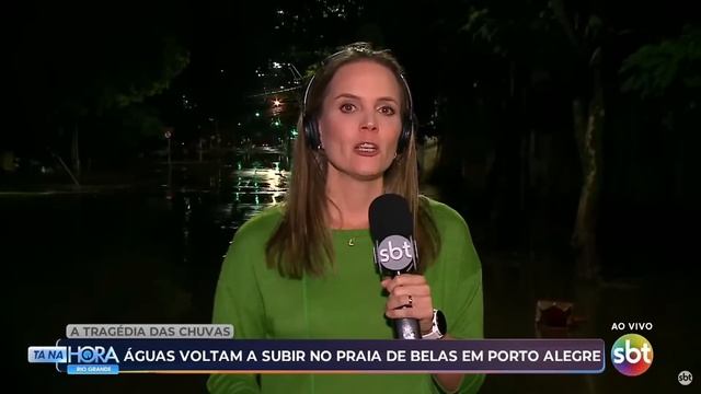 AO VIVO: Tá na Hora Rio Grande traz as últimas notícias sobre a volta da chuva no RS #riograndedosu