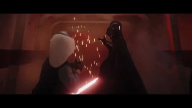 Darth Vader & Luke Skywalker Hallway Sences edit