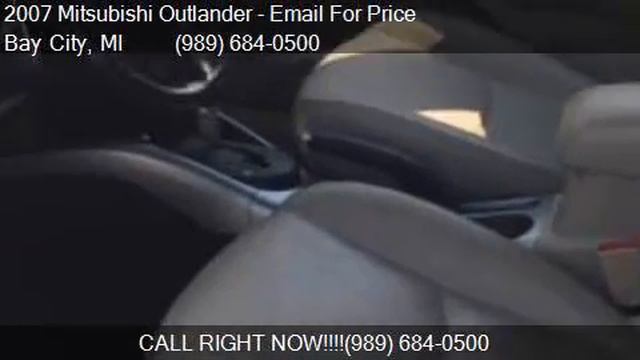 2007 Mitsubishi Outlander XLS AWD 4dr SUV for sale in Bay Ci