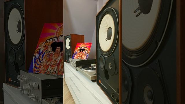 JBL4311B +TRIO7300D+Technics1301+Jimi Hendrix