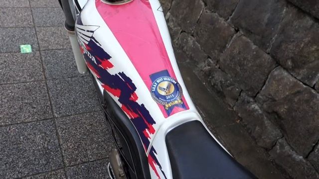 HONDA TLM220R