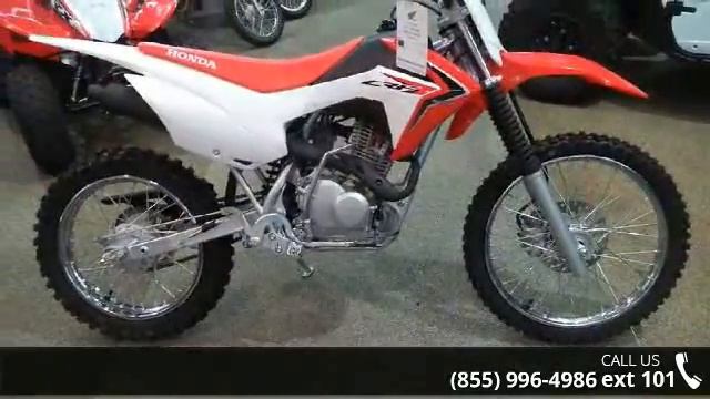 2017 Honda CRF125F (Big Wheel)  - RideNow Powersports Goo...