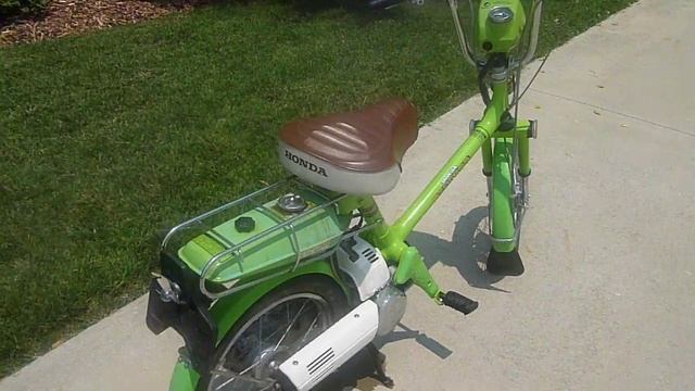 1978 Honda Express NC50