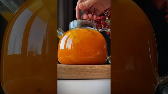 Облепиховый чай