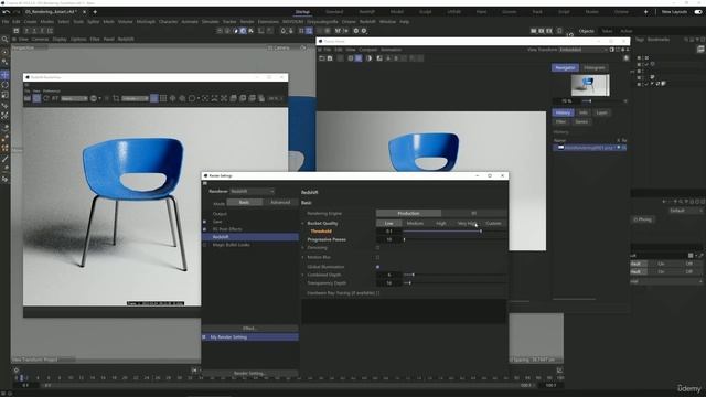 6 - Progressive Passes vs Bucket Rendering