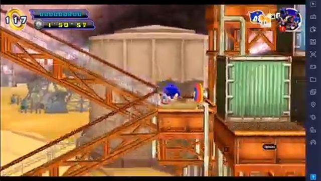 Прохождение игры Sonic The Hedgehog 4 Episode II #9