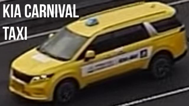 Kia Carnival TAXI