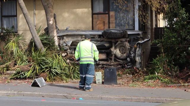 CAR VS CAR KV road dunedin 2020