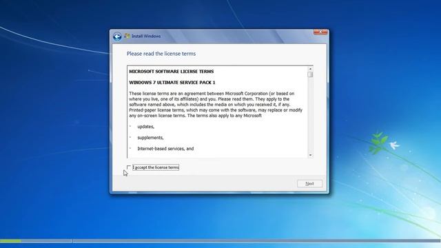 How to install Windows 7 Without Bootable CD & Pendrive