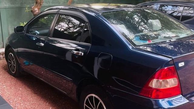 TOYOTA corolla 121 for sale