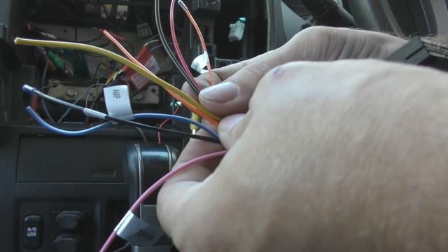 Android head unit install - Pajero