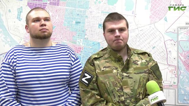 Самарцы отправляются добровольцами на СВО
