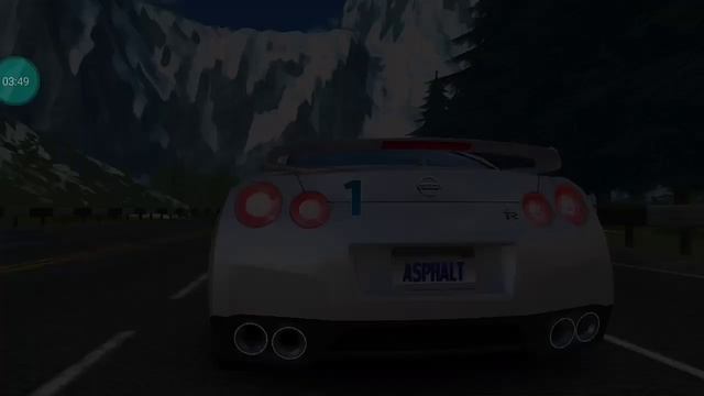Asphalt Nitro Gameplay #11 Nissan GT-R ( R35 )