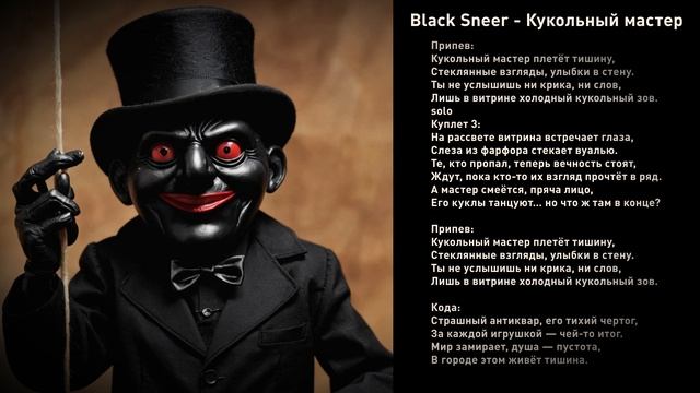 Black Sneer- Кукольный мастер