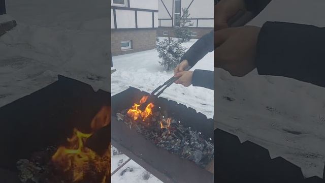 Tajik barbecue. Выходной день со студентами в Москве