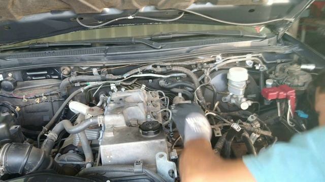 descarbonização da válvula EGR l200 Triton parte 01