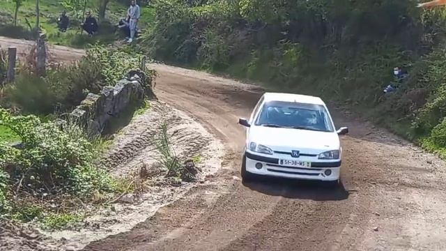 Test Rally | Regionais | C.Gonçalves & J.Andrade - Peugeot 106 | A.Oliveira Peugeot 205 | Fafe 2021