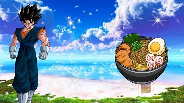 dragon ball characters in mod + 🍝  #shorts #dbs #whoisstronger #character #christian #ramen #kefla