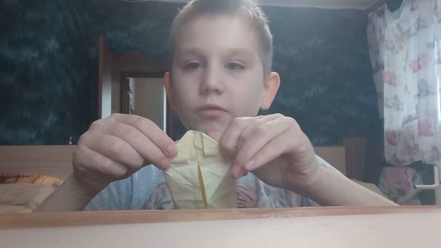 оригами коробка
