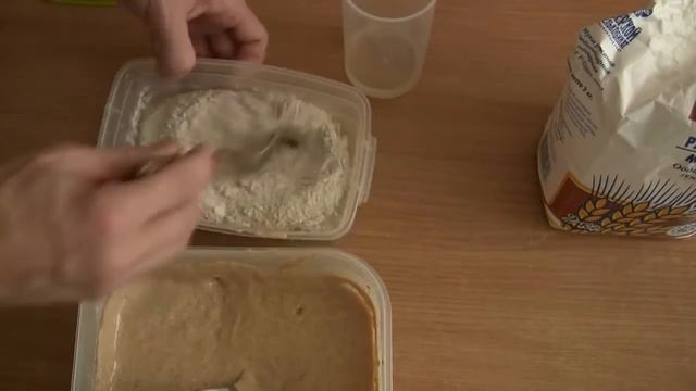 Бездрожжевая закваска для хлеба