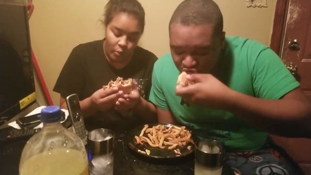 🍔 5 GUYS MUKBANG 🍔 Onions, Mushrooms, Hotsauce, Mayo, Ketchup, BBQ Sauce, ETC!