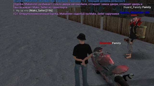 типичный зек на матрёшки рп