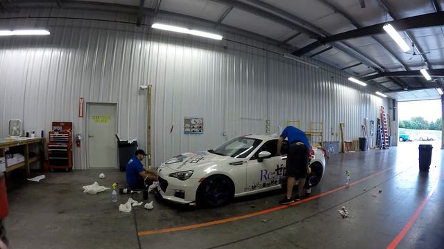 Itasha Wrap Timelapse