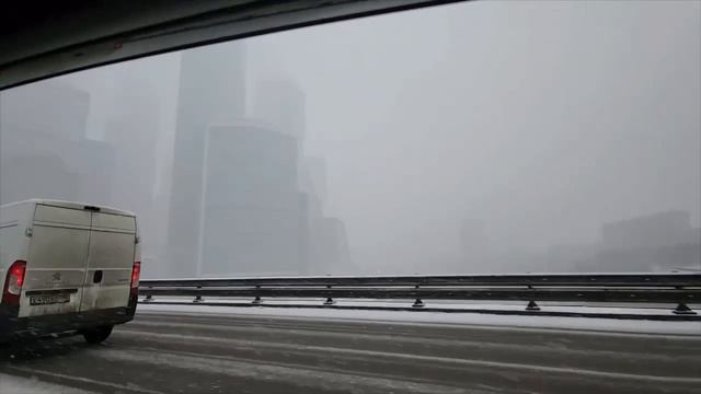 Москву заметает