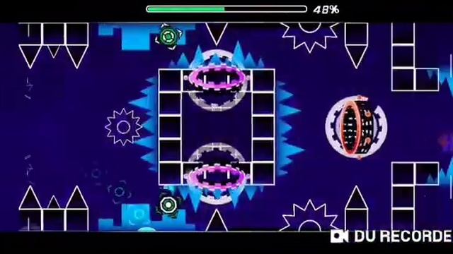 Geometry Dash [4]Windy Landscape|Noclip Run|Ну нормик