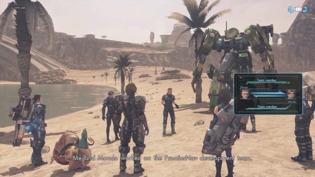 Xenoblade Chronicles X (2015) [Nintendo Switch] - Часть 2 из 4