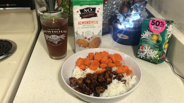 Teriyaki Chicken Bowl-Super Easy-No Marinading Needed-Switching Things Up, the Rest of the Year