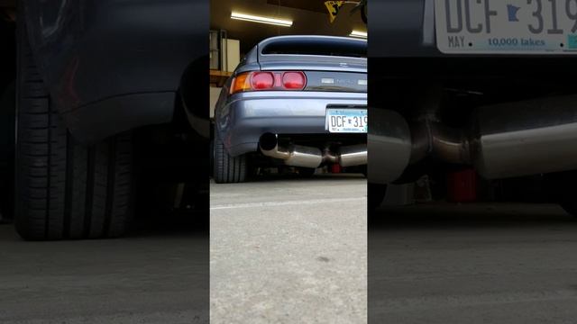 MR2 turbo 3SGTE 3S-GTE 4th gen motoria eBay exhaust startup