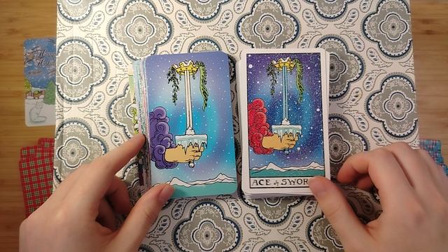 Winter Waite Tarot, сравнение, продолжение, 3 Часть