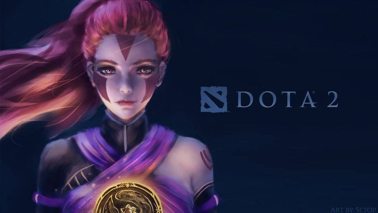 СТРИМ ПО DOTA 2, ЗАЛЕЙТАЙ ДРУГ!!