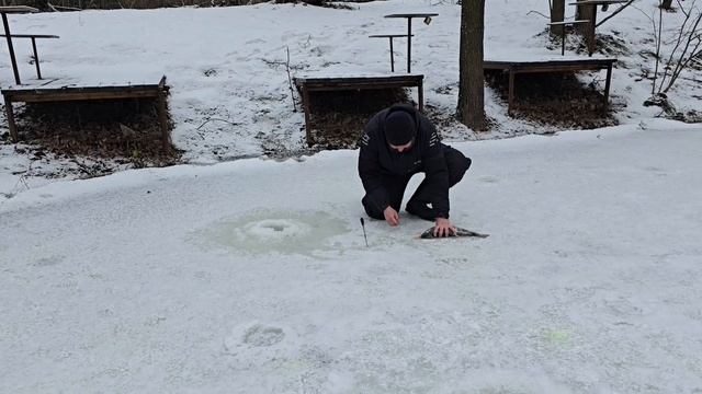 Парк отдыха водопад