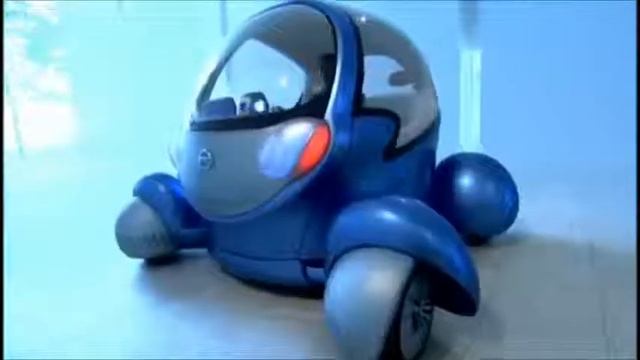 Future Car Nissan Pivo With Inbuilt Robot HD NO SOUND mp4