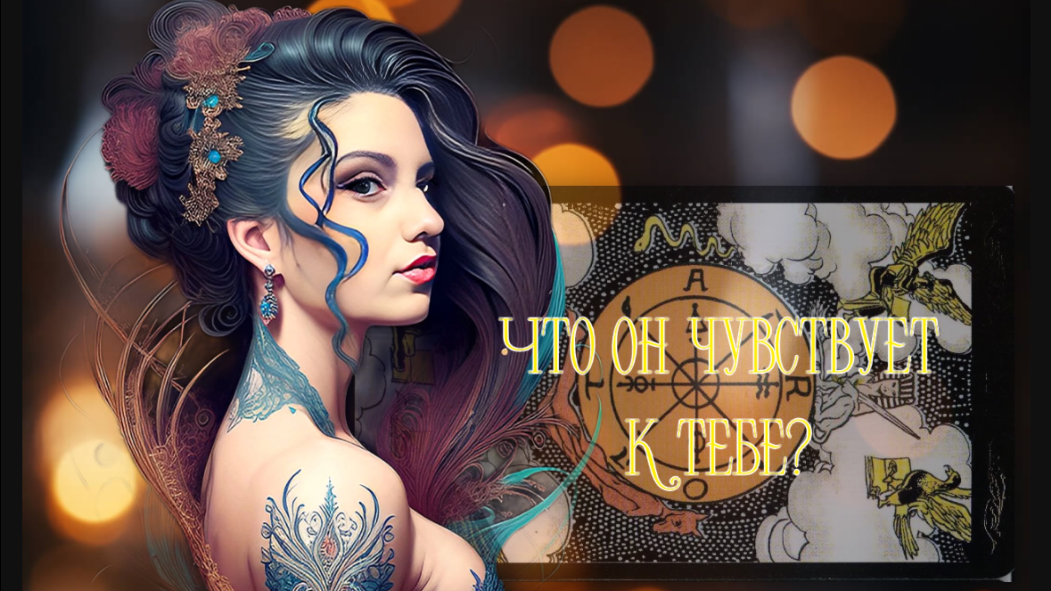 Он не проявляет чувств к Вам?🔮 #таро #отношения