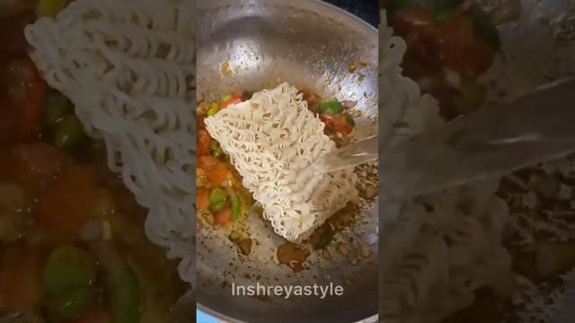Share with Maggie lover |Midnight craving #Maggie series recipe 3 shorts #ytshorts