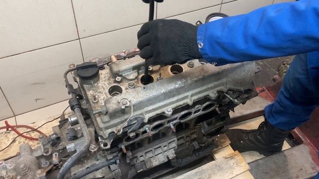 Двигатель Toyota 3ZZ-FE для Avensis II 2003-2008
