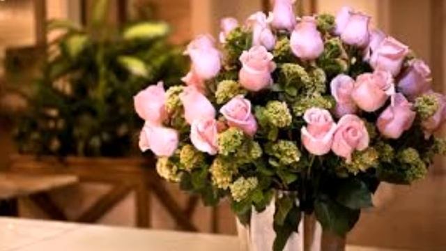 Самые красивые цветы и музыка. Новые фото октябрь 2015.